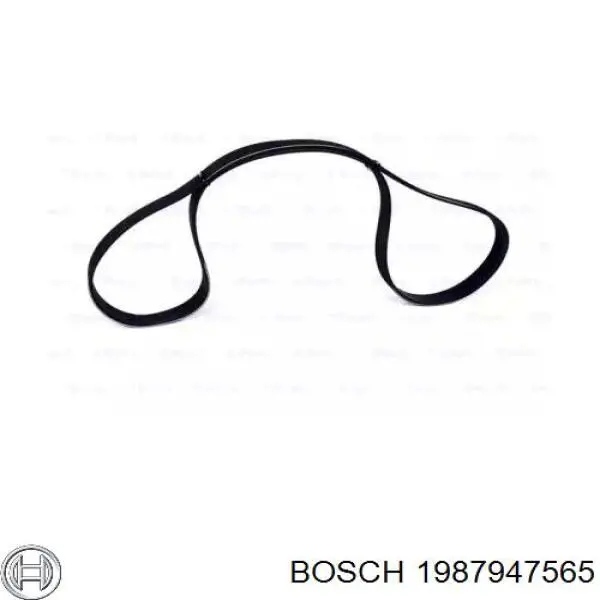 1987947565 Bosch correia dos conjuntos de transmissão