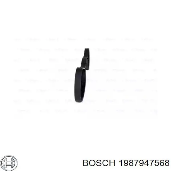 Ремень кондиционера Bosch 1987947568