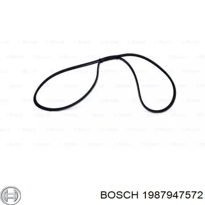 1987947572 Bosch correia dos conjuntos de transmissão