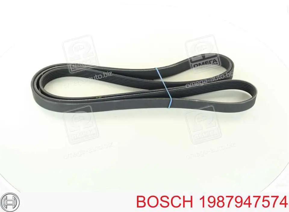 1987947574 Bosch correia dos conjuntos de transmissão