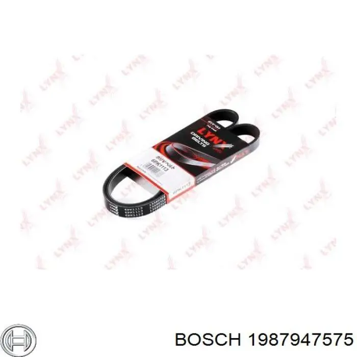1987947575 Bosch ремень генератора