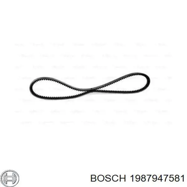 1 987 947 581 Bosch ремень генератора