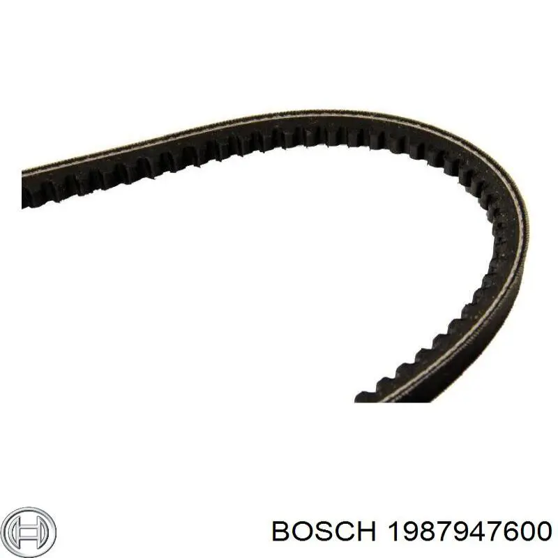 Клиновый ремень Bosch 1987947600 цена, от 2.78 USD