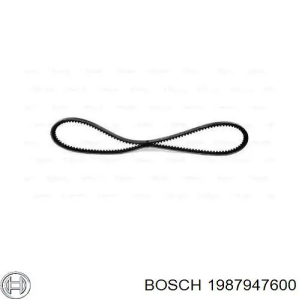 Ремень генератора 1987947600 Bosch