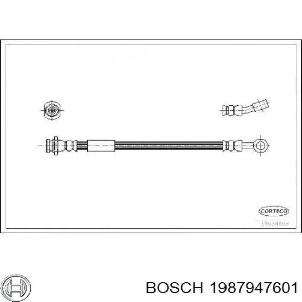 1987947601 Bosch Поликлиновый ремень