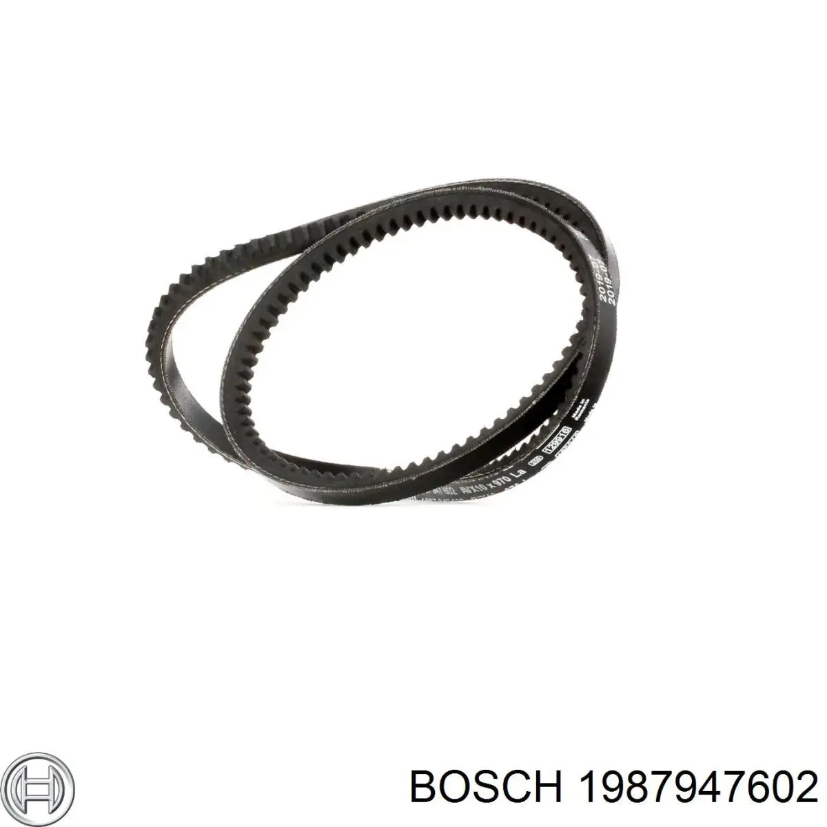 1987947602 Bosch correia dos conjuntos de transmissão