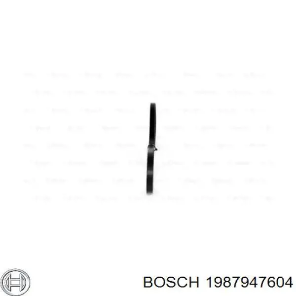 Ремень кондиционера Bosch 1987947604