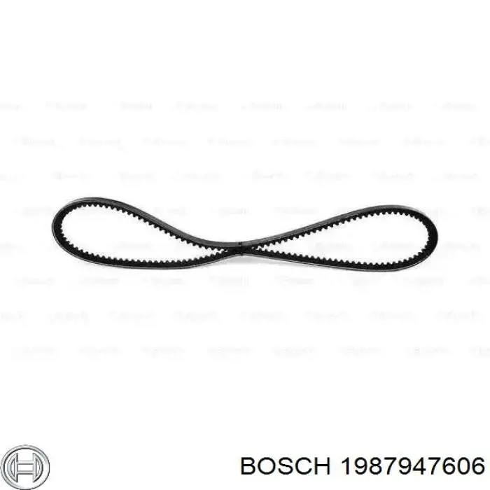 1987947606 Bosch correia dos conjuntos de transmissão