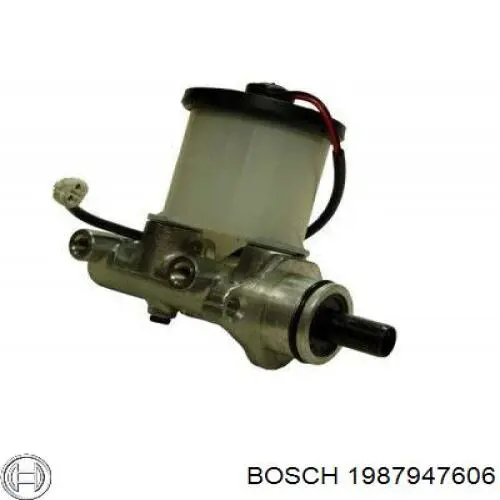 Ремінь приводний, агрегатів 1987947606 Bosch