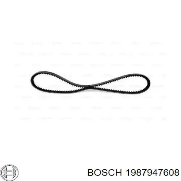Ремінь приводний, агрегатів 1987947608 Bosch