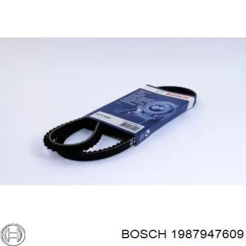 Клиновый ремень Bosch 1987947609 цена, от 4.37 USD