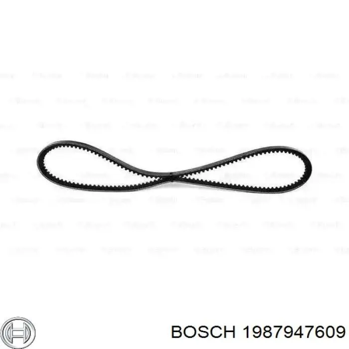 1987947609 Bosch correia dos conjuntos de transmissão