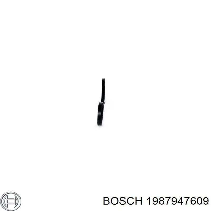 Ремень генератора 1987947609 Bosch