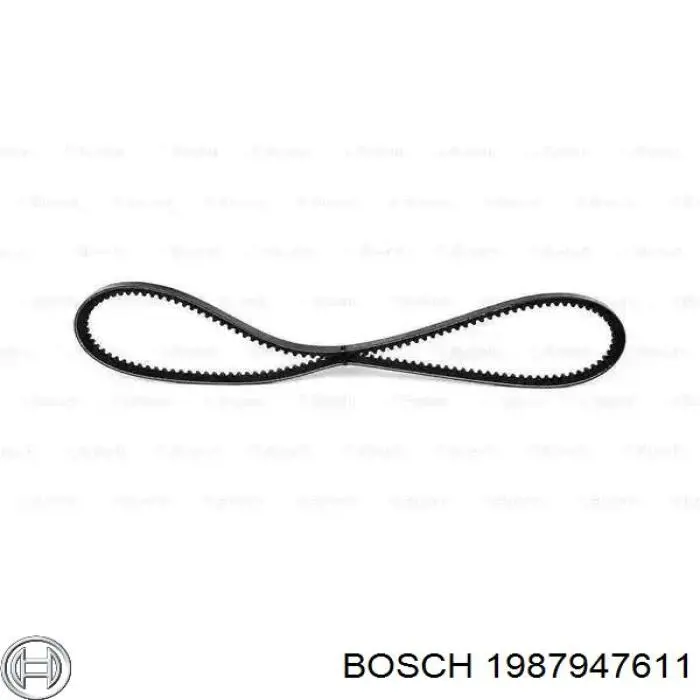 1987947611 Bosch ремень генератора