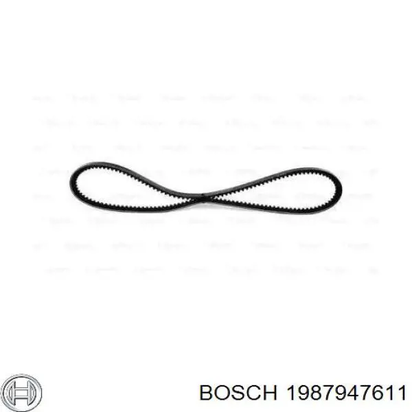 Купить 1987947611 Bosch Ремень генератора