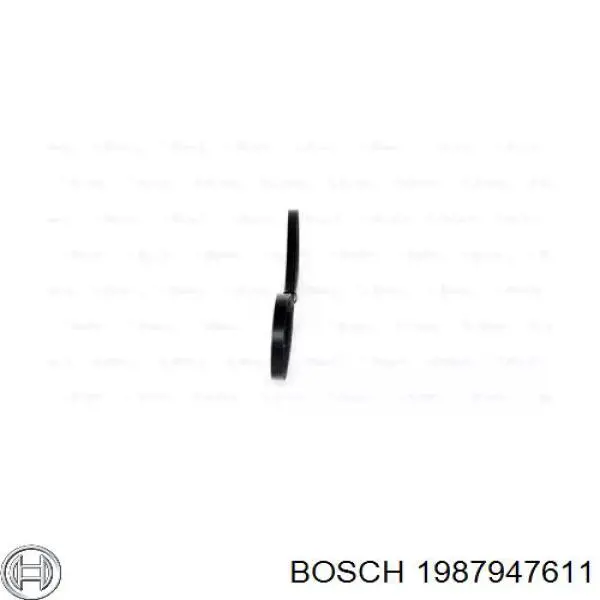 Ремень генератора 1987947611 Bosch