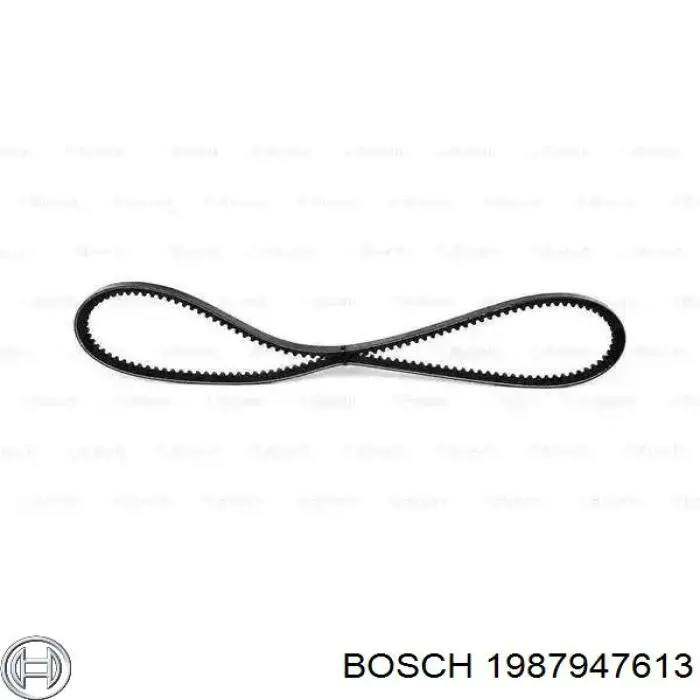 Correa trapezoidal 1987947613 Bosch