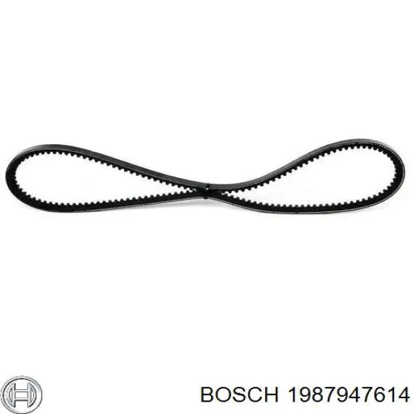 Correa trapezoidal 1987947614 Bosch