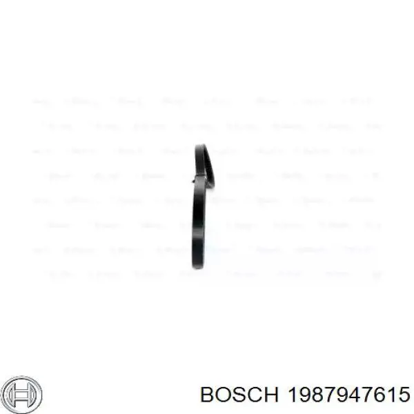 Ремень кондиционера Bosch 1987947615