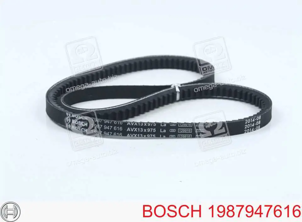 1987947616 Bosch correia dos conjuntos de transmissão