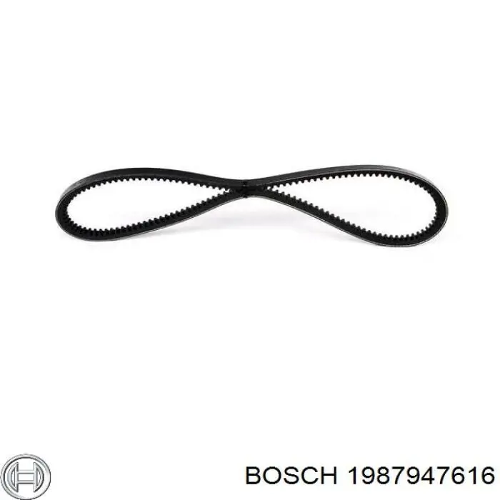 Купить 1987947616 Bosch Ремень генератора
