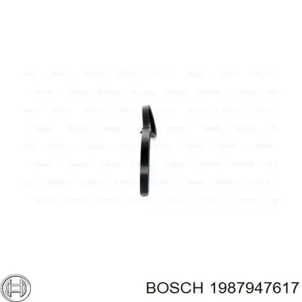 Купить 1987947617 Bosch Ремень генератора