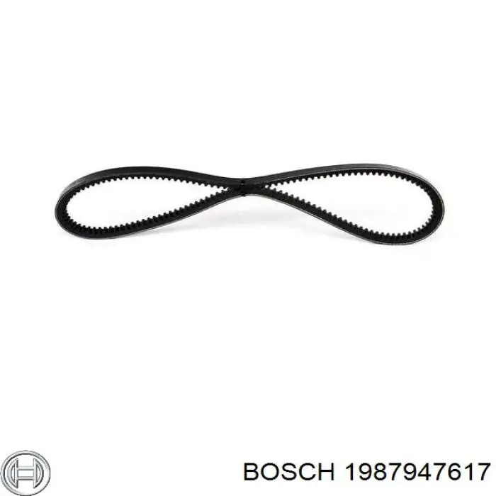 Correa trapezoidal 1987947617 Bosch