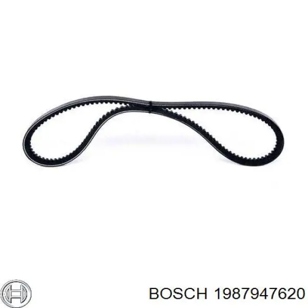 Ремінь приводний, агрегатів 1987947620 Bosch