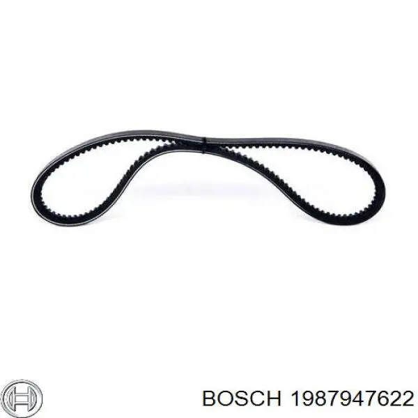 Ремень генератора 1987947622 Bosch