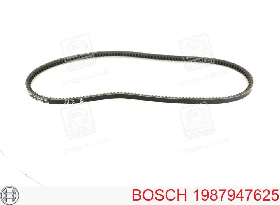 1987947625 Bosch correia dos conjuntos de transmissão