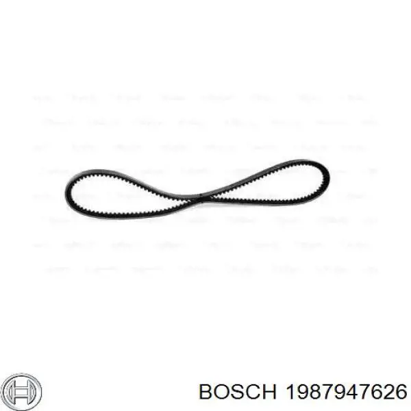 Клиновый ремень Bosch 1987947626 цена, от 2.39 USD