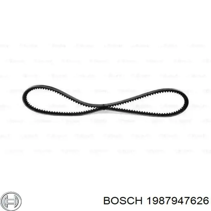 1987947626 Bosch ремень генератора
