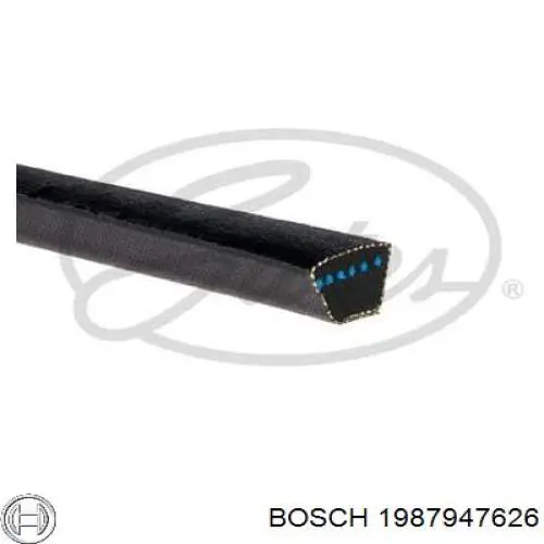 1987947626 Bosch Поликлиновый ремень