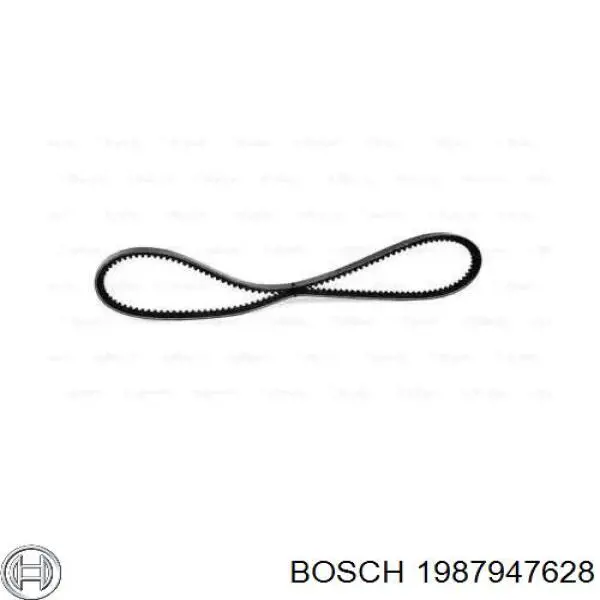 1987947628 Bosch ремень генератора