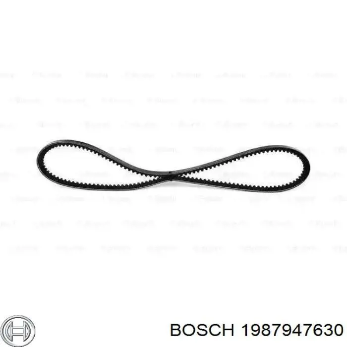 1987947630 Bosch correia dos conjuntos de transmissão