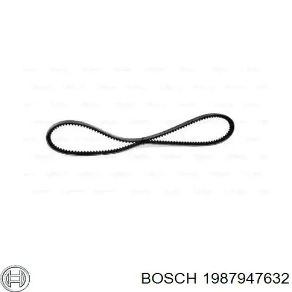 1987947632 Bosch ремень генератора
