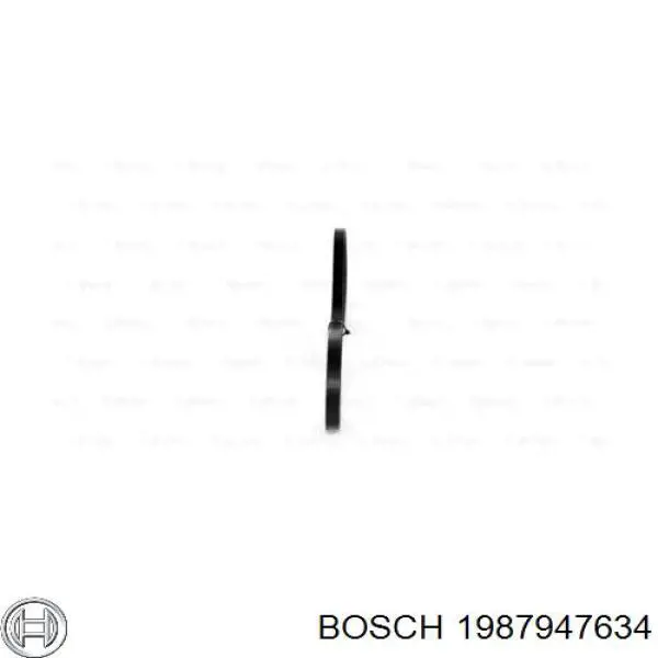 Ремень генератора 1987947634 Bosch