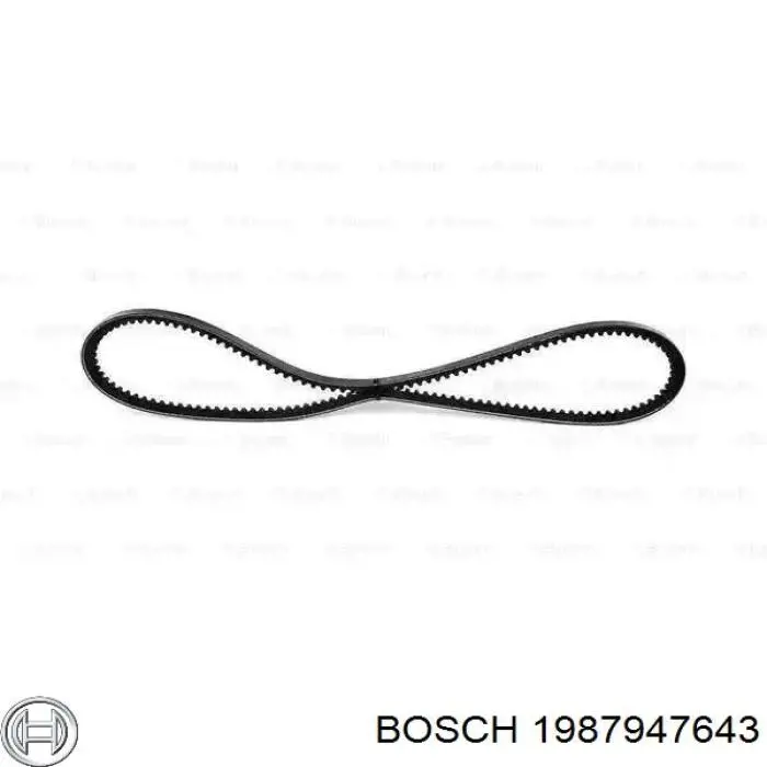 1987947643 Bosch ремень генератора