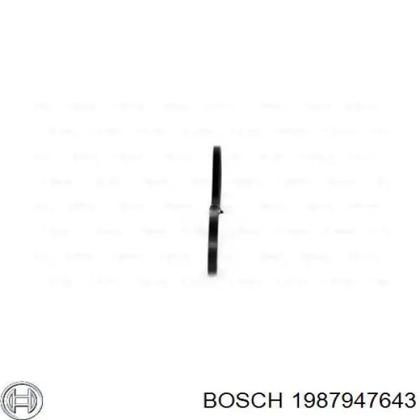 Ремень кондиционера Bosch 1987947643