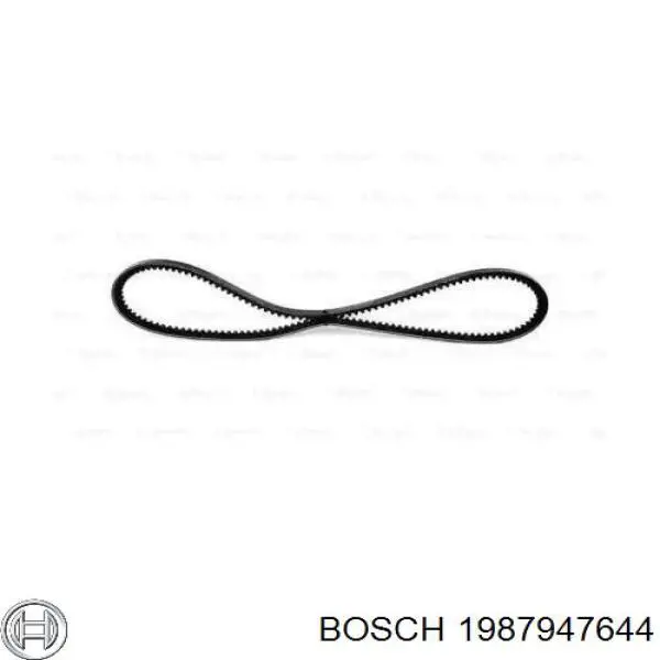 Ремень кондиционера Bosch 1987947644