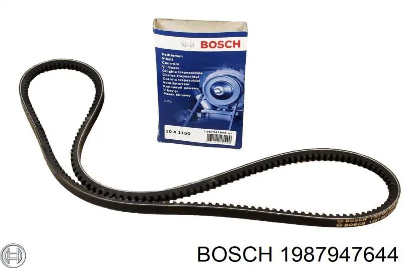Ремень генератора 1987947644 Bosch
