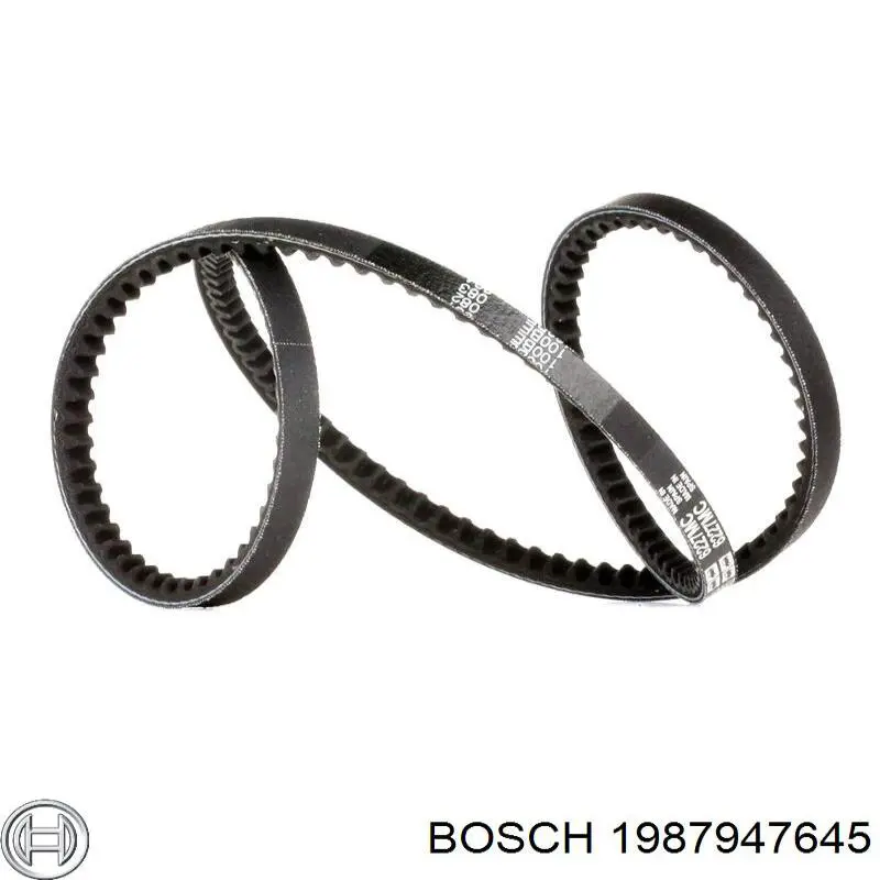 Клиновый ремень Bosch 1987947645 цена, от 3.15 USD