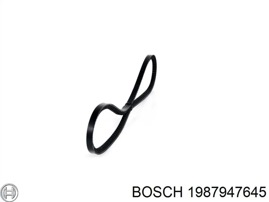 Купить 1987947645 Bosch Ремень генератора