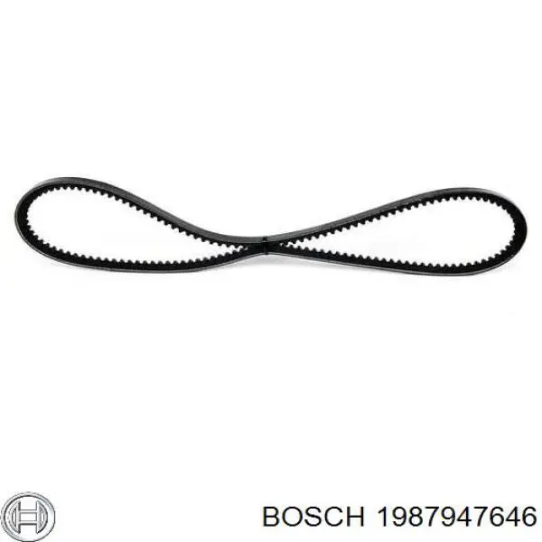 1987947646 Bosch ремень генератора