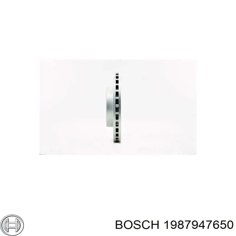 Ремень генератора 1987947650 Bosch
