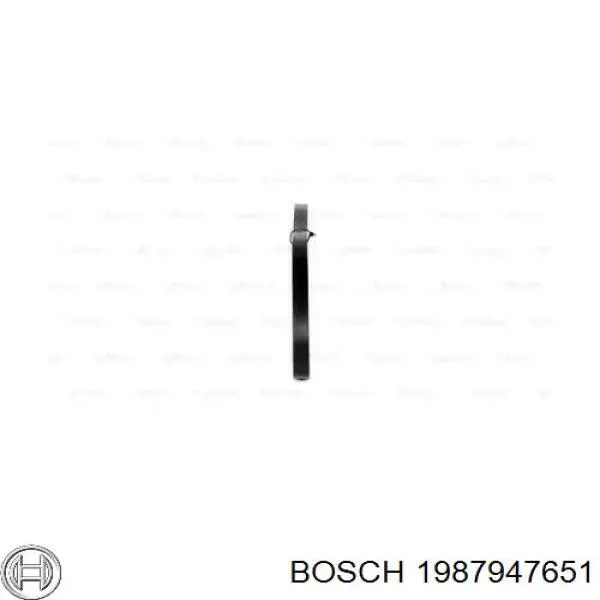 Ремень генератора 1987947651 Bosch