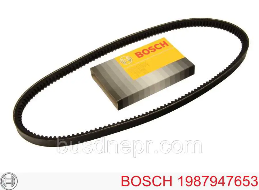 1987947653 Bosch correia dos conjuntos de transmissão