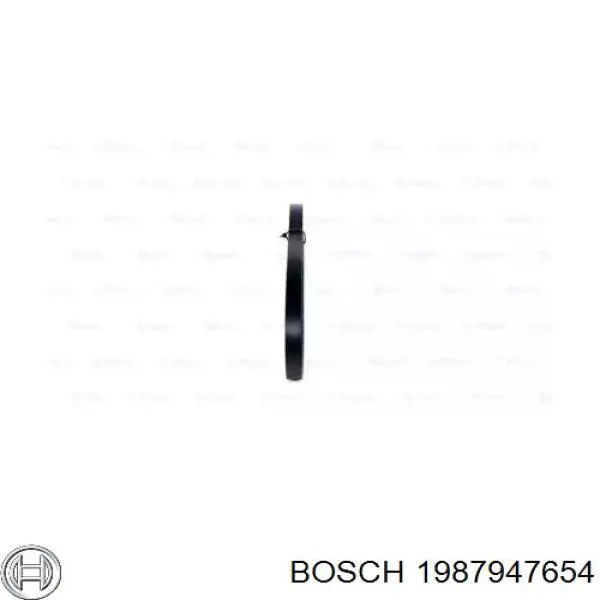Ремень кондиционера Bosch 1987947654