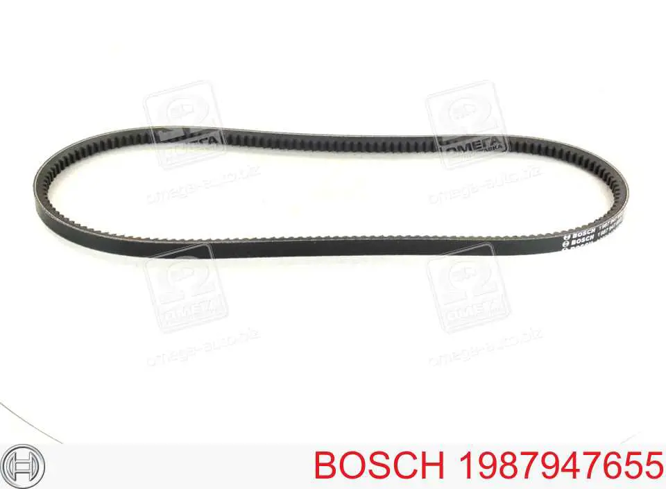 1987947655 Bosch correia dos conjuntos de transmissão