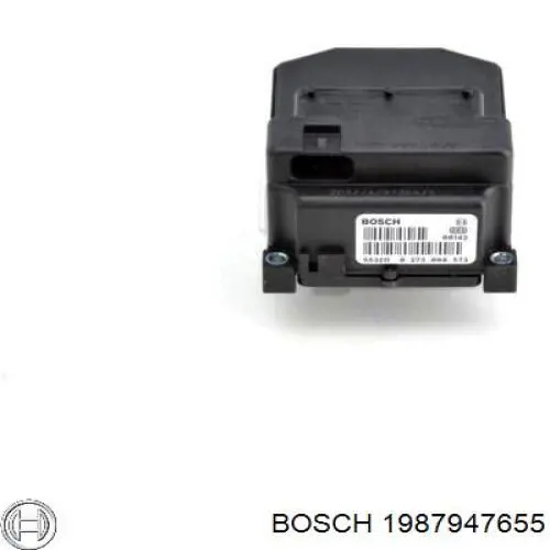 Ремень кондиционера Bosch 1987947655